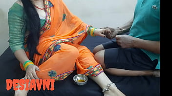 Desi Avni's seductive massage session with a naughty twist