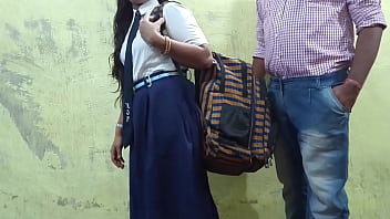 Sexy Indian teacher and student in Mumbai web series