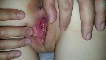 Vaginal cumshot in a state of unfulfilled love and passion